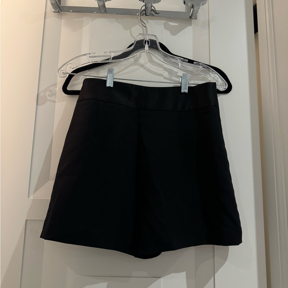 Zara Black Skort